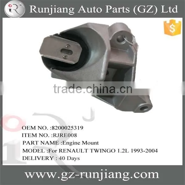 New Products!! OEM NO.8200025319 Auto Aluminum Tansmission Mountings for RENAULT TWINGO 1.2L 1993-2004 photo-3
