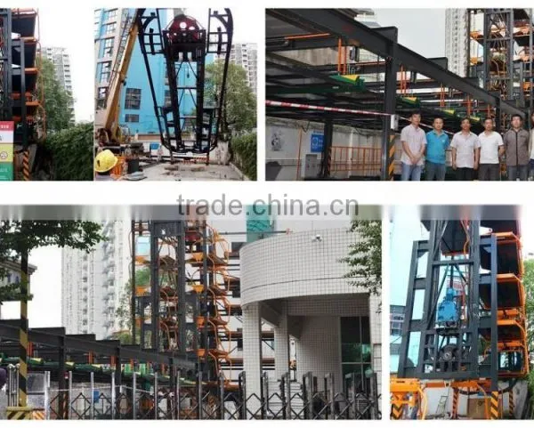 Smart Vertical Parking Cars System/Parking Equipments photo-5