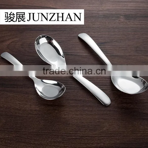 Big Metal Spoons With High Quality and Low Price Made by Junzhan Stainless Steel Products Factory photo-3