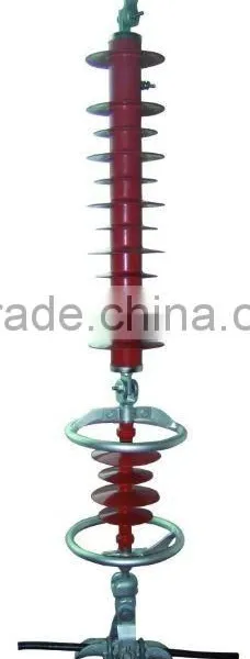 Line Type Thunder Surge Arrester 5KA With Gaps