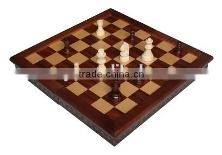 Popular Foldable Style Travelling Magnetic Chess Set photo-3