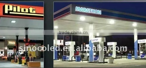 Wholesale Superior Brightness 135LM/W 90W LED Gas Station Light LED Canopy Light photo-6