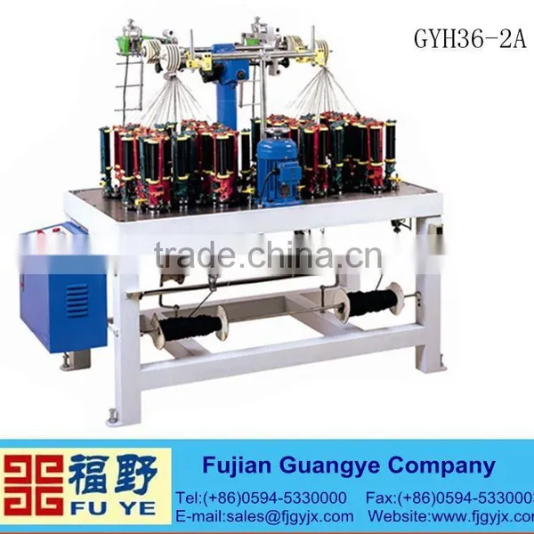 High Speed Line Braiding Machine