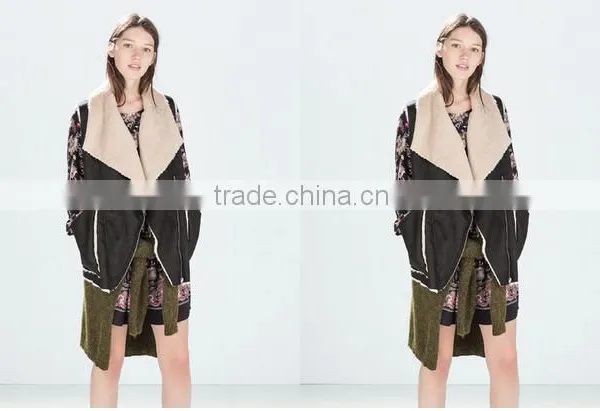 2016 Europe Style High -end Faux Fur Vest photo-6
