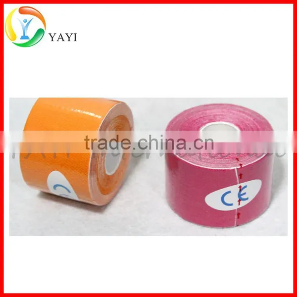 Athletes Muscle Support Kinesiology Recovery Sports Tape Quality Choice photo-4