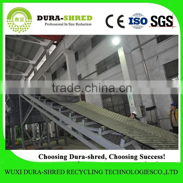 Dura-shred Good Quality Tire Recycling Equipments Producing photo-4