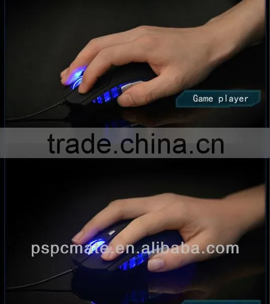Professional 6D Gaming Mice With LED Light for PC Laptop photo-3