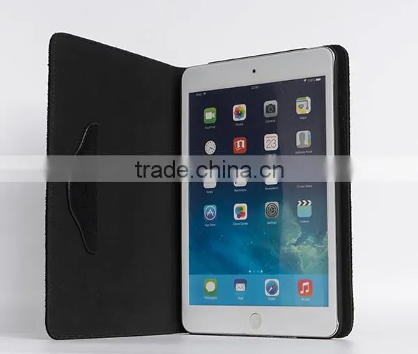Soft Feel Tablet Case Classic Black Case for IPad, For IPad Stitching Pattern Case photo-3