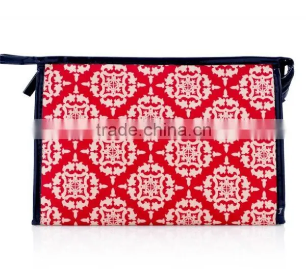 China Makeup Bags With Compartments Vintage Cosmetic Bag photo-3
