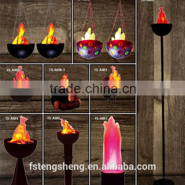 Imitation Fire Effect Decorative Party Light for Classical Halloween photo-5