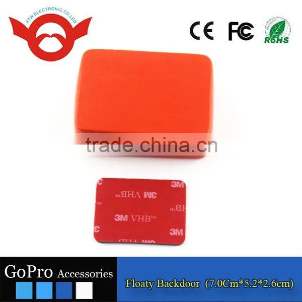 Gopro Accessories Gopro Floaty Sponge for Gopro Hero4/ 3+/3/2/1, With 3M Sticker Gp46 photo-6