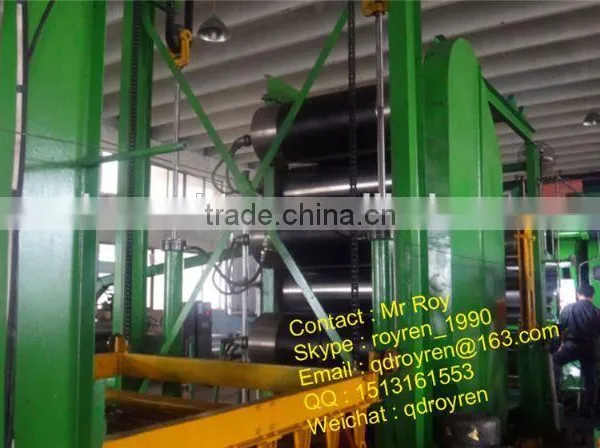 Best Quality Rubber Plastic Calender Machine Three Rolls Calender photo-5