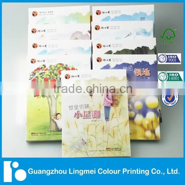 Provide High Quality Printing Service, Professional Coloring Printing Paperback Books photo-4