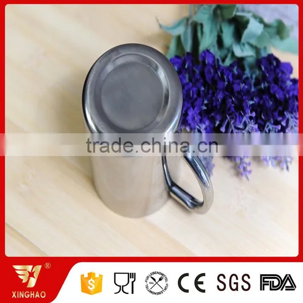 Good Quality Double Wall 18/8 Stainless Steel Coffee Mug Cup From China photo-5