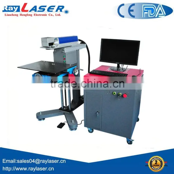 Fiber Laser Engraver Machine on Metal