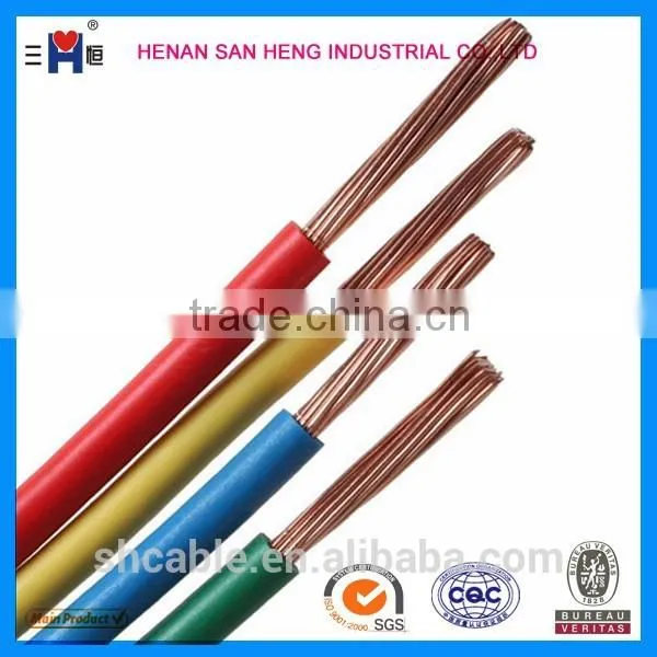 High Quality Colorful Electrical Cable Made in China photo-2