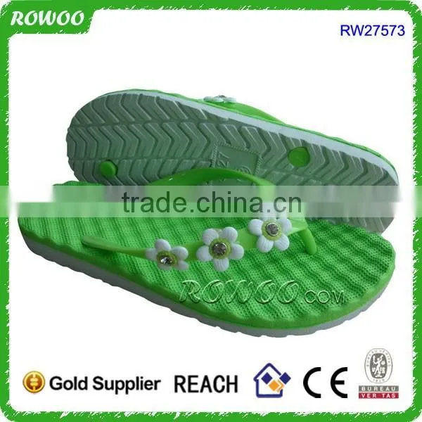 Latest Model Bright Color Nude Massage Slipper for 2015 photo-3