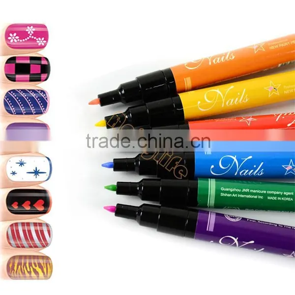 2014 New Design Pro Nail Art Pen Acrylic Paint Pen