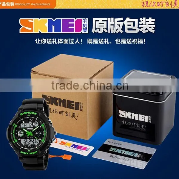 Gift Wristwatch, Anti-Shock Waterproof Fashion Men Sports Watches photo-6