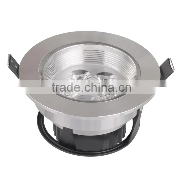 Super Bright 450lm 5W 360 Degree Rotatable Hole Size 90~95mm Silver Led Spot Light photo-2