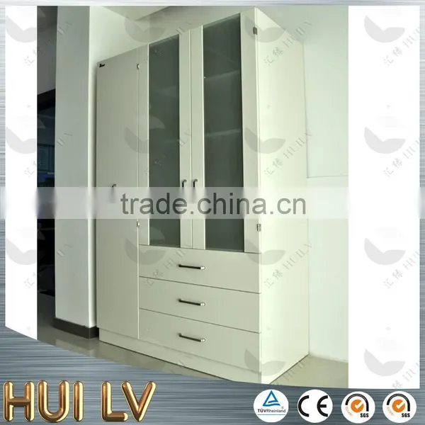 CE Certificated Lab Office Metal Filling Cabinet With Drawer photo-3