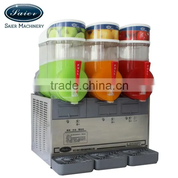 3 Tanks Big Capacity Nice Design Slush Ice Drink Machine photo-2