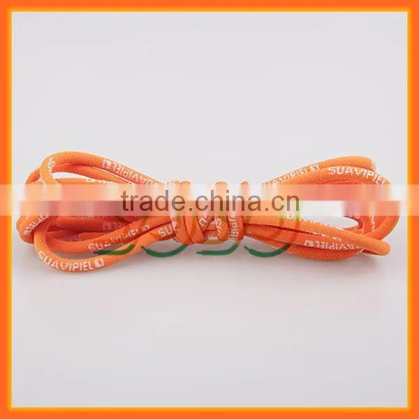 New Manufacturing Nylon Shoelaces With Woven Logo photo-3