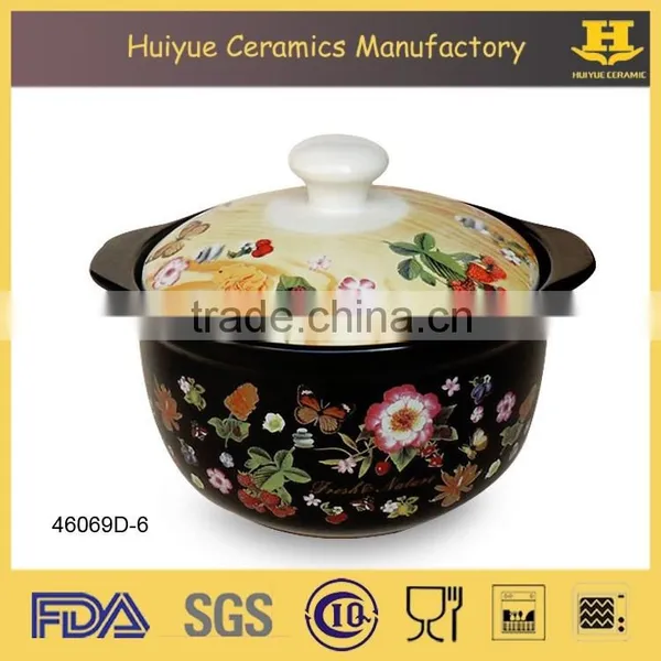 Ceramic Casserole Cookware With Customized Printing photo-5