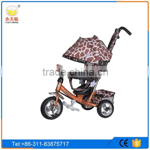 2016 Hot Selling Pusher Three Wheel Baby Walker for Big Babies photo-3