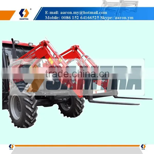 Sunco Front Loader Tractor, TZ04D Front Loader Tractor photo-5