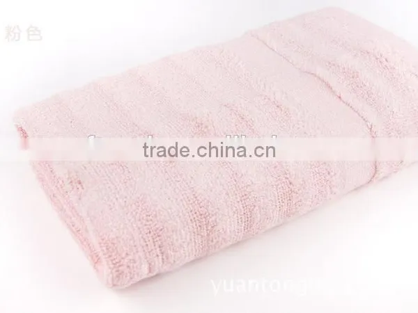 Luxury Organic Chevron Jacquard Bamboo Bath Sheet Towels photo-5
