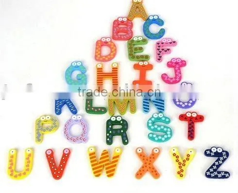 Alphabet Letter (Wood Gift/Craft/Art in Laser Cut & Engraving)