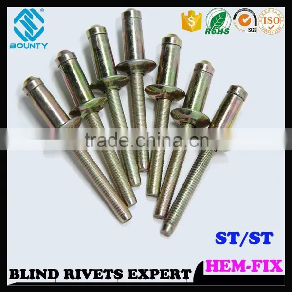 HIGH QUALITY HOT SELLING FACTORY STRUCTURAL HEM TYPE POP RIVETS FOR LADDERS photo-5