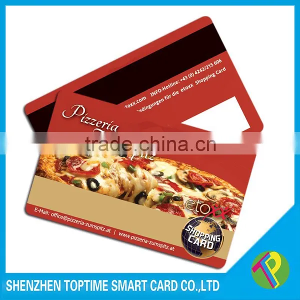 Plastic Barcode Card Print photo-2