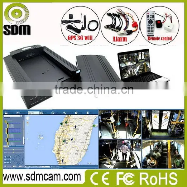 Special Support 4 Cameras 4ch Cctv Dvr Turkey Hot Selling Built-in Heater
