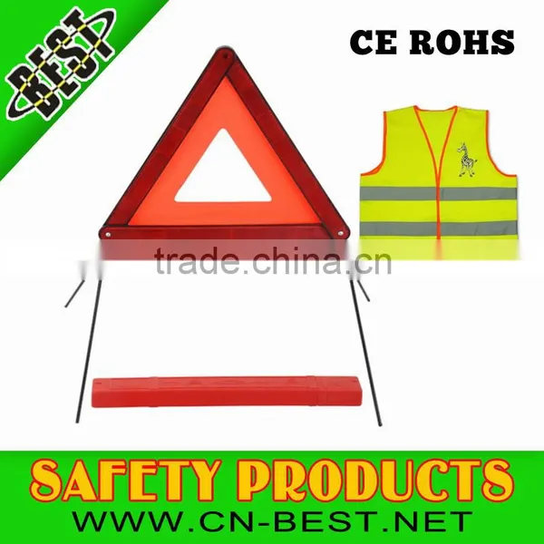 E-mark Car Warning Triangle