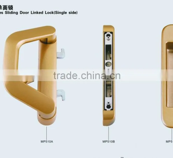 Aluminium Door Lock MP540 photo-3