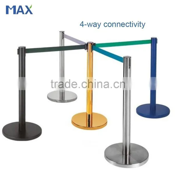 Waiting Queue Retractable Belt Barrier