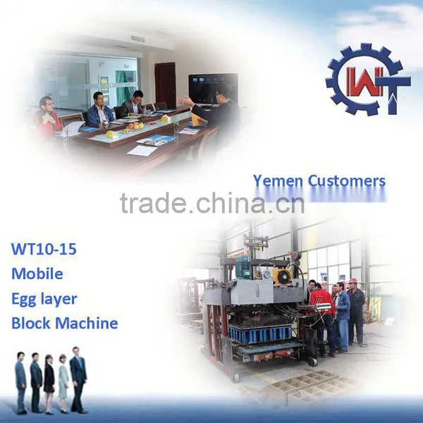WANTE MACHINERY Interlock Soil Block Making Machines photo-4