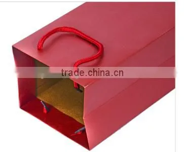 Colorful Different Types Custom Design Shopping Gift Paper Bag photo-6