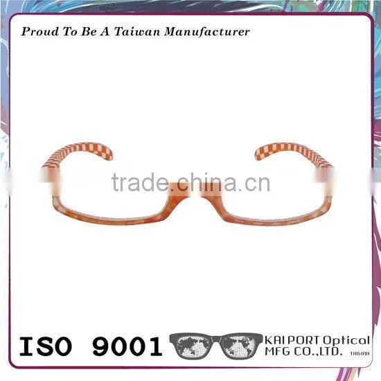 Crystal Rhinestones Decoration Rubber Slim Eyewear photo-4