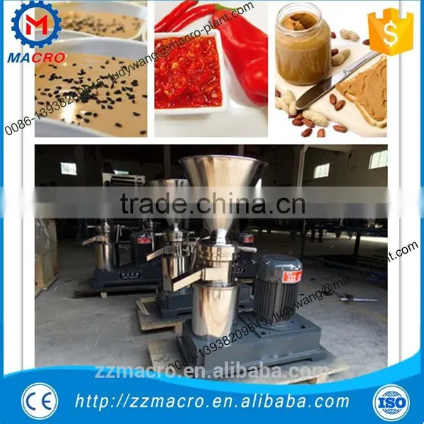 MC-80 Peanut Butter Making Machine/sesame Paste Grinding Mill photo-3
