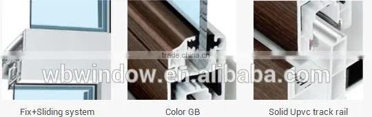 European Style Aluminum Sliding Windows Grill Design Style in China Price photo-2