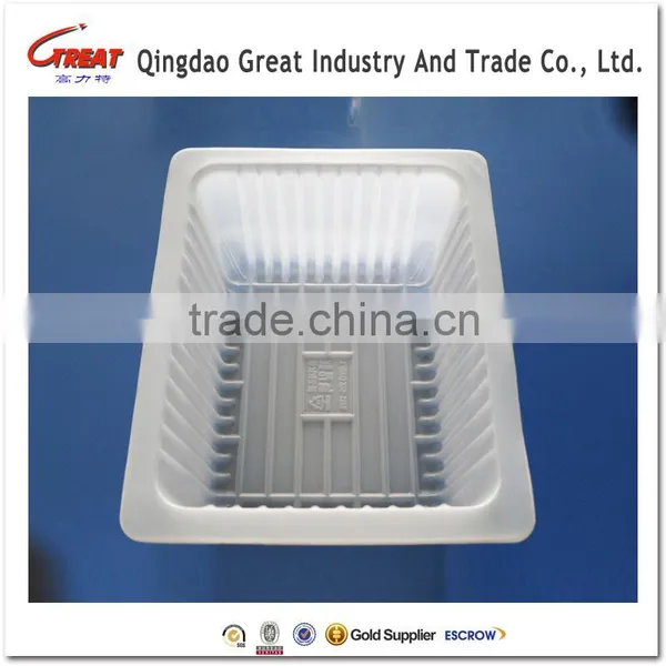 Customized Sardine Fish Plastic Packaging Food Tray photo-2