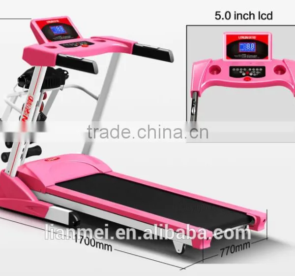 Home Use Treadmill With 460mm Running Belt, Max.speed 16km/h With Max.loading 150kgs photo-2