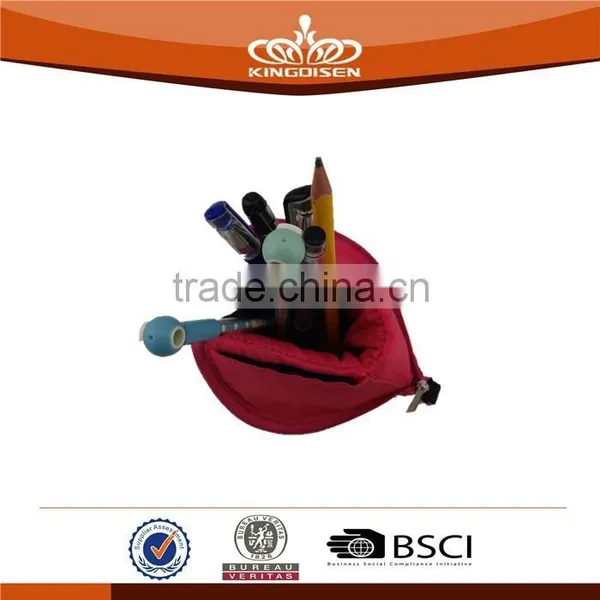China Manufacturer 600D Unisex Pencil Box photo-2