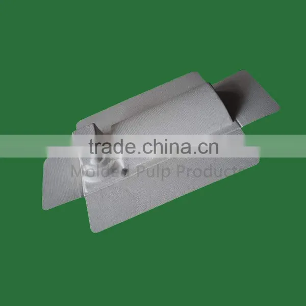 Wholesale Supplier of Biodegradable Thermoformed Fiber White Moulded Paper Pulp Packaging photo-3