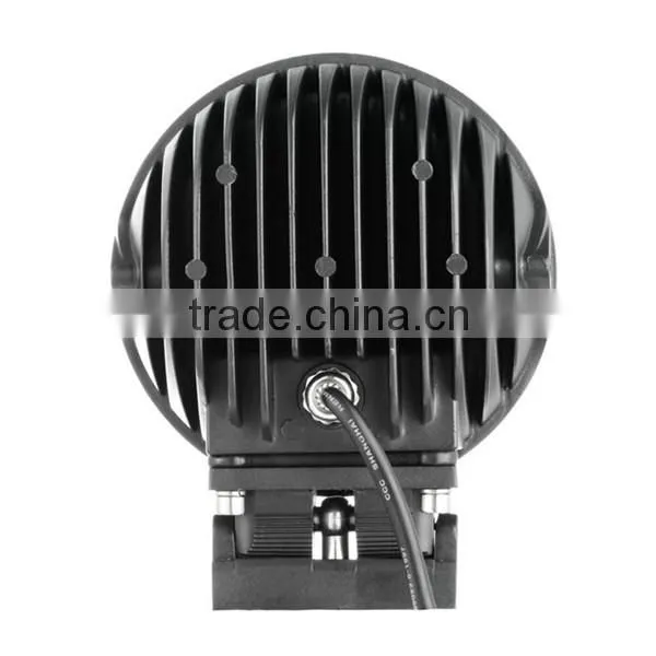 China Factory! Round 45w Led Spot Light, 12v Auto Part 45w Offroad Led Work Light, 45W Led Truck Lights photo-6
