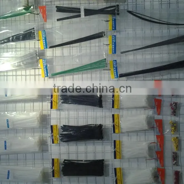 Direct Selling 94v-2 Self-locking 3.6*180 PA66 Nylon Cable Ties/zip Ties photo-2