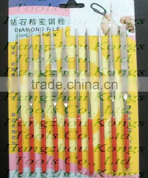 Electroplated Diamond Files